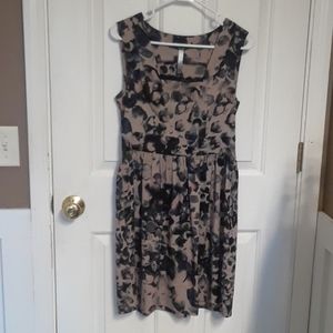 Kensie floral print dress